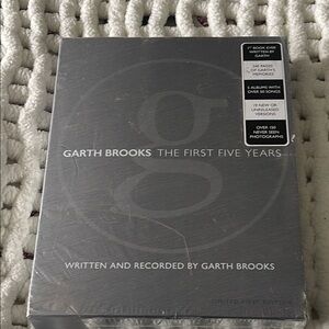Garth Brooks The First Five Years Box Set. New in packaging.